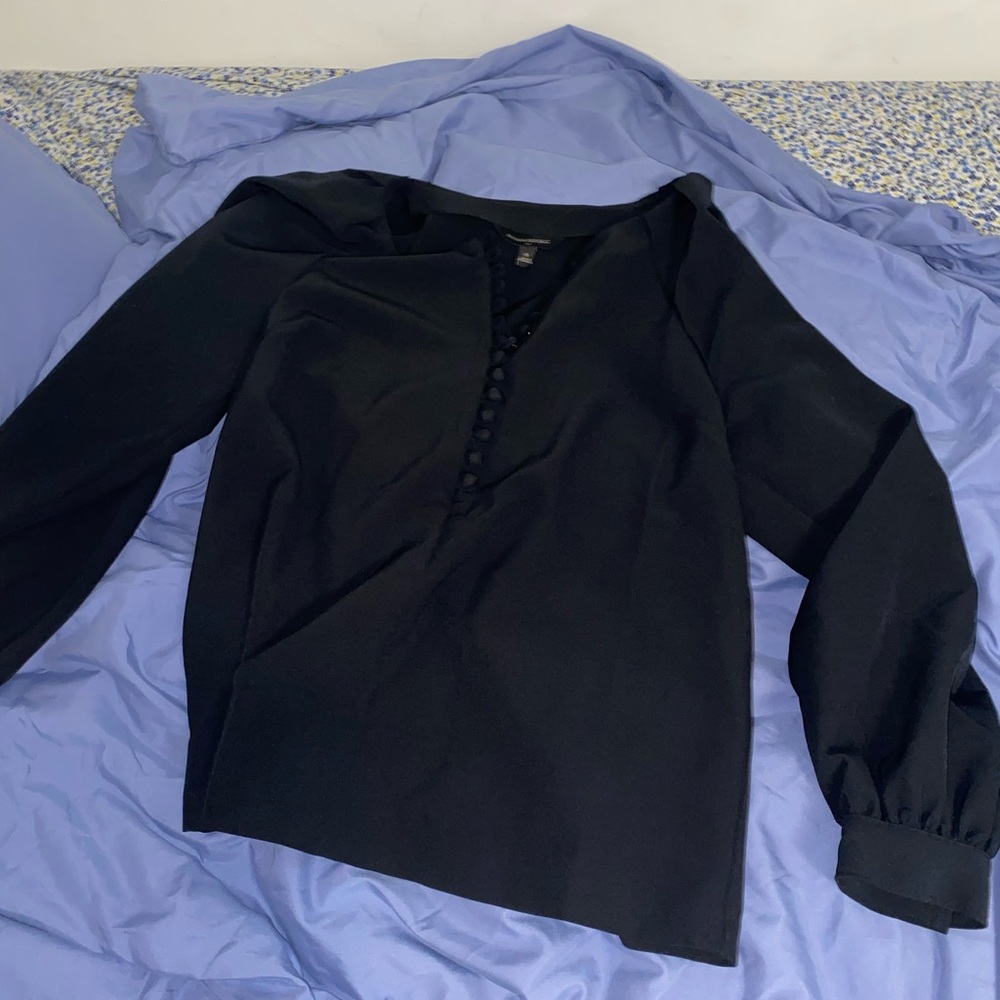 Banana Republic Black lightweight shirt